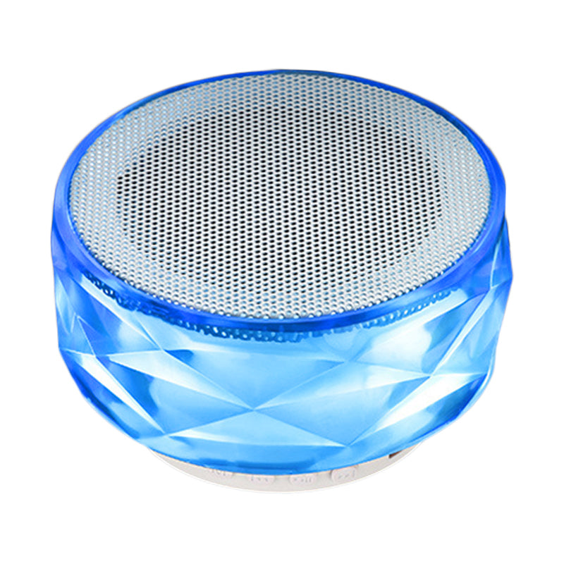 Bluetooth Speaker Crystal Diamond Portable Mini Subwoofer Sound Amp Intelligent Atmosphere Lamp Speaker Bluetooth Speaker Crystal Diamond Portable Mini Subwoofer Sound Amp Intelligent Atmosphere Lamp Speaker
